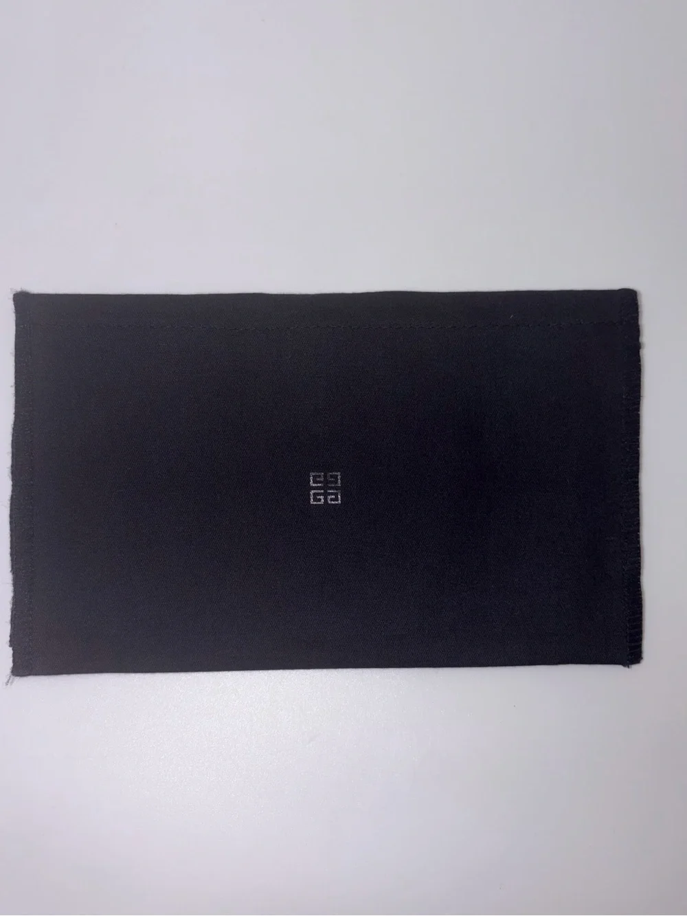 Givenchy Voyou bifold denim/leather wallet EUC